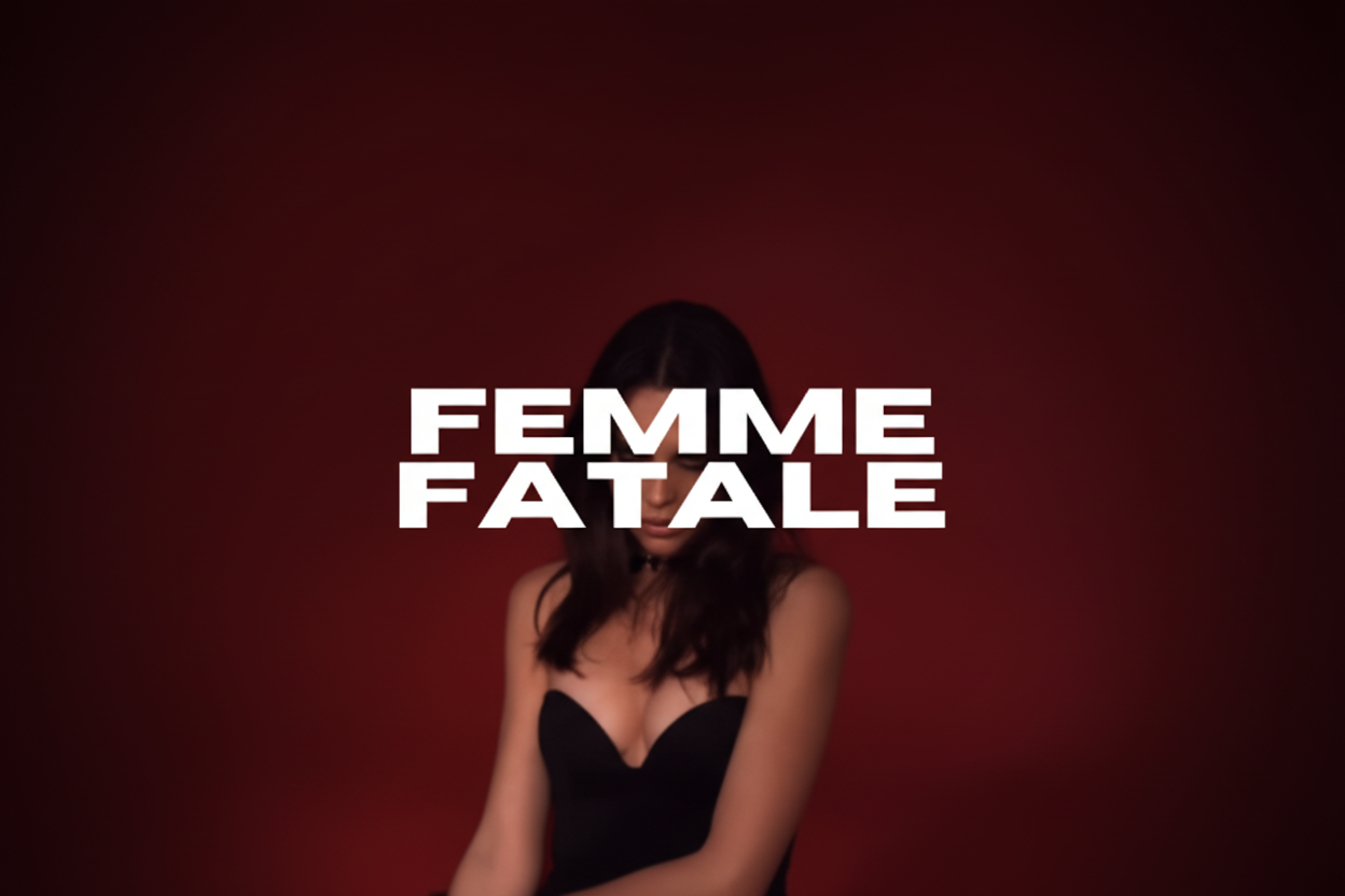 FEMME FATALE Clean Hero Banner